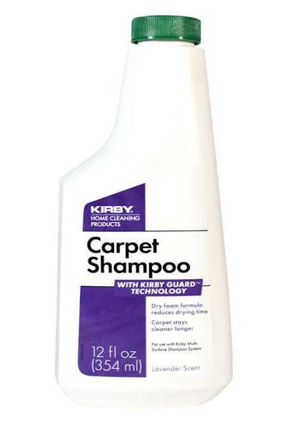 Kirby Carpet Shampoo 12oz Lavender Scent Kirby Carpet Shampoo 12oz Lavender Scent