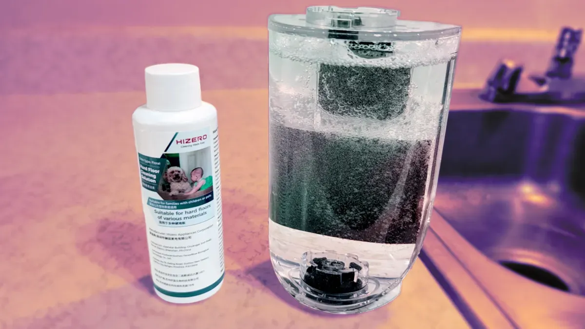 Clean Water Tank, For Hizero F300 Hard Floor Cleaner Clean Water Tank, For Hizero F300 Hard Floor Cleaner