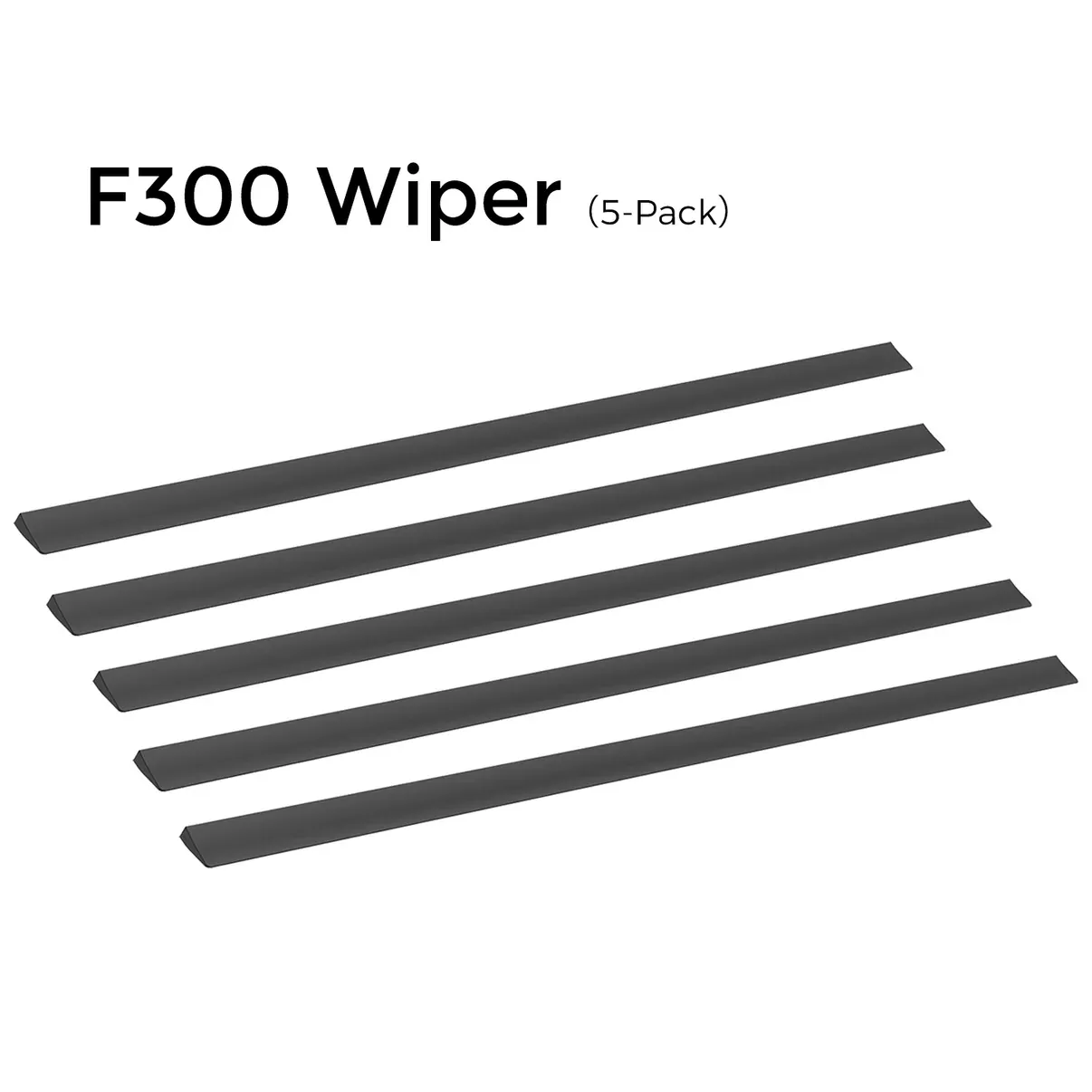 Wiper, 5pk, For Hizero F300 Hard Floor Cleaner Wiper, 5pk, For Hizero F300 Hard Floor Cleaner