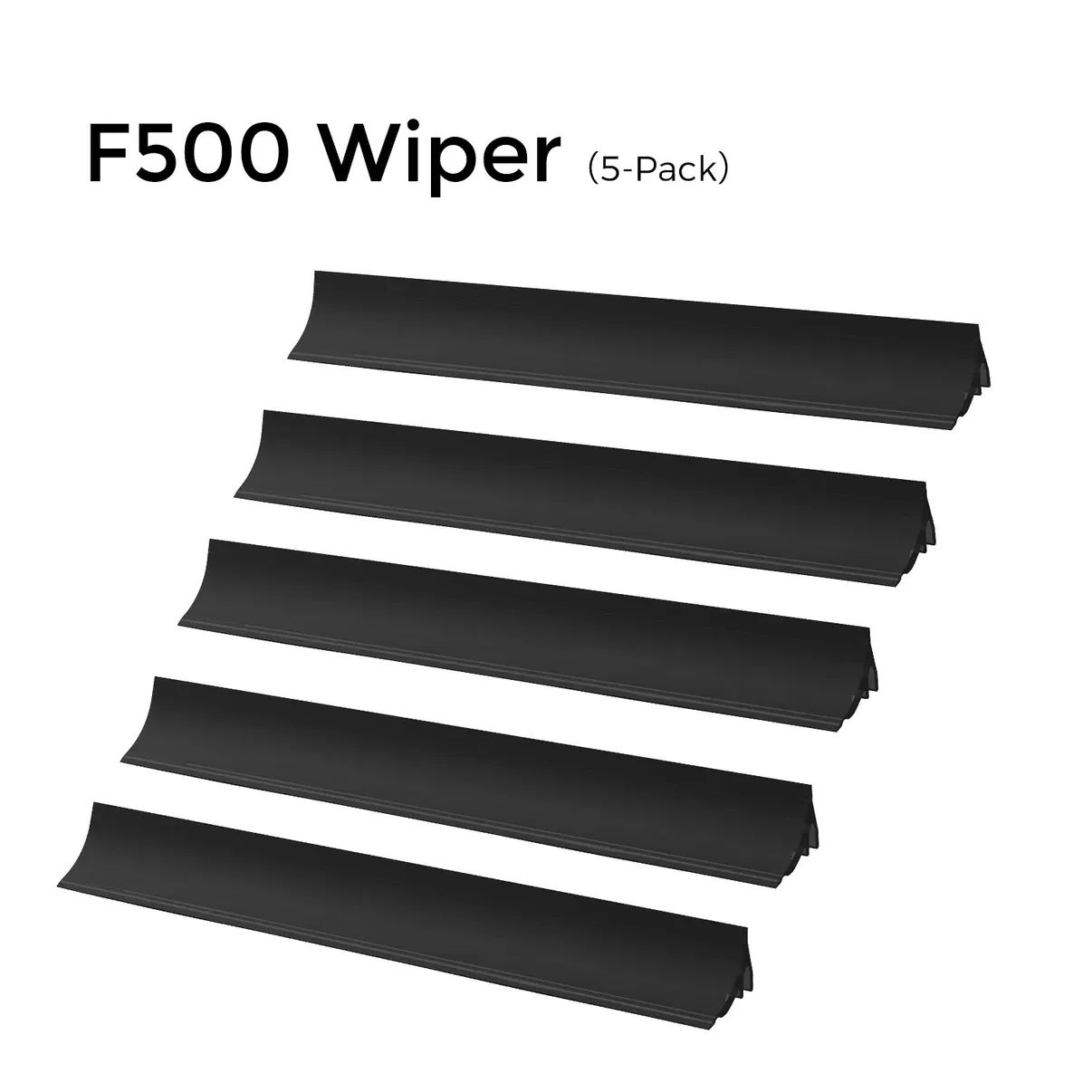 Wiper, 5pk, For Hiero F500 Hard Floor Cleaner