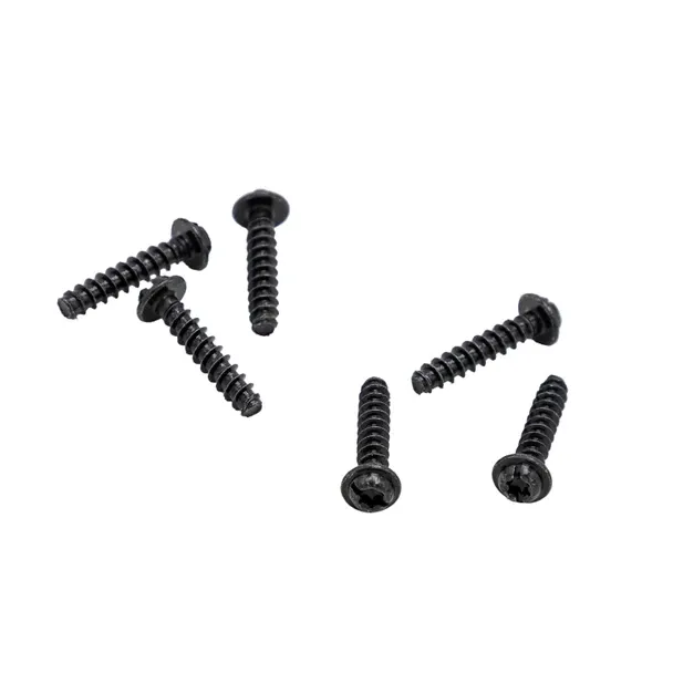 Screw, 7 pack, M4x20mm, Black. For NSS Pacer 12UE/15UE With Torx 15 Head Screw, 7 pack, M4x20mm, Black. For NSS Pacer 12UE/15UE With Torx 15 Head