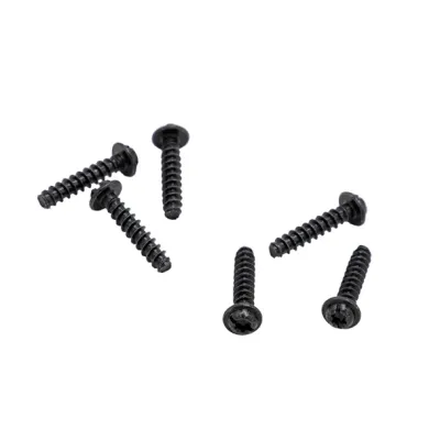 Screw, 7 pack, M4x20mm, Black. For NSS Pacer 12UE/15UE With Torx 15 Head