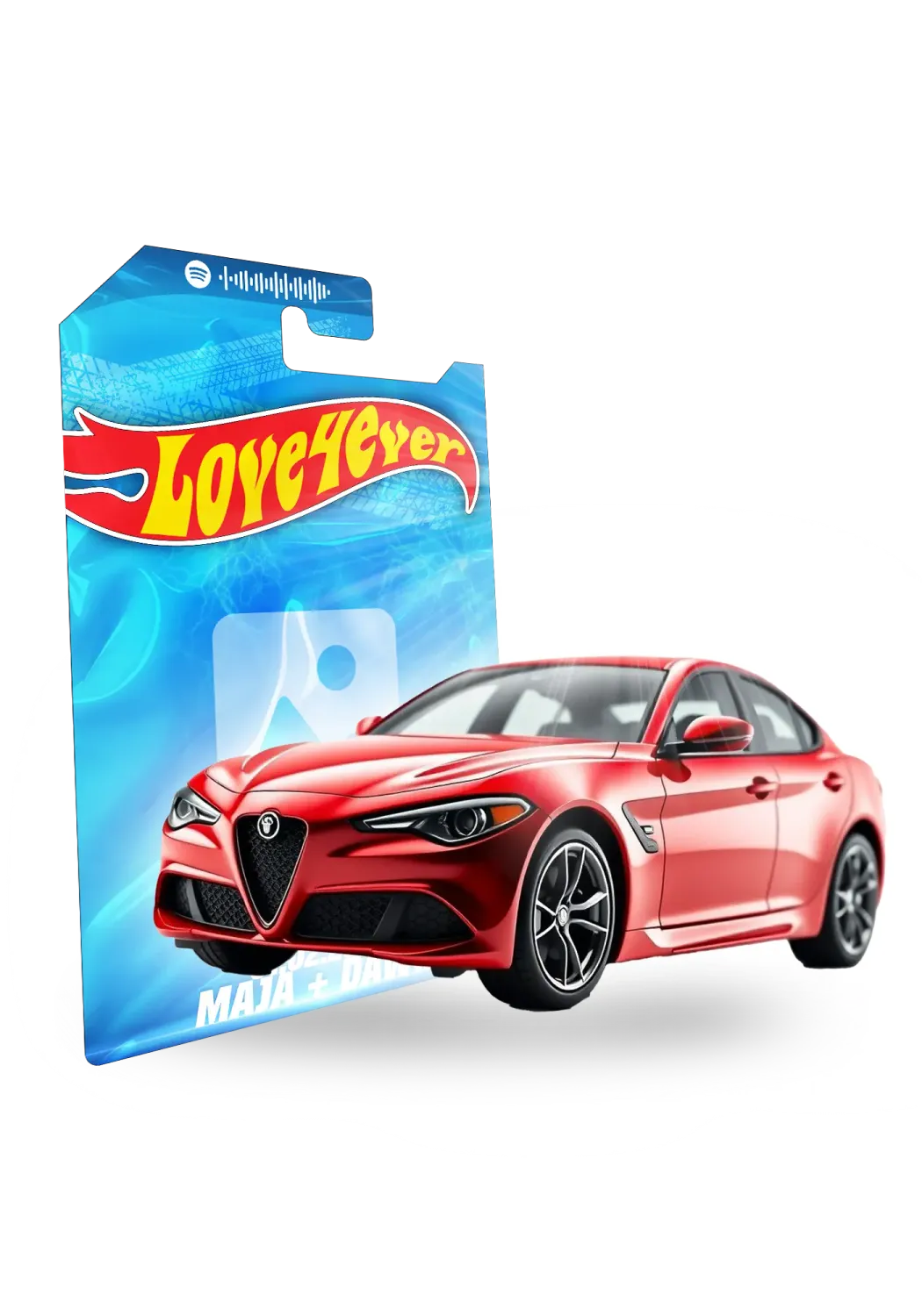 Alfa Romeo Giulia Okładka Standard