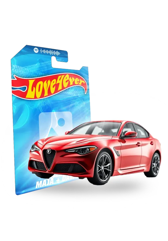 Alfa Romeo Giulia Okładka Standard