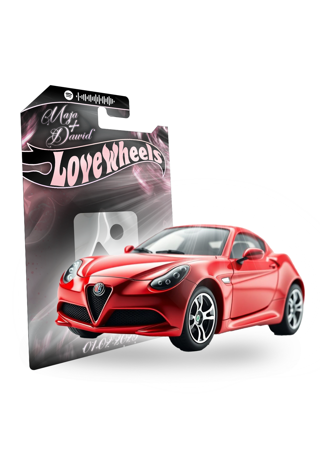 Alfa Romeo MiTo Okładka Rose Gold
