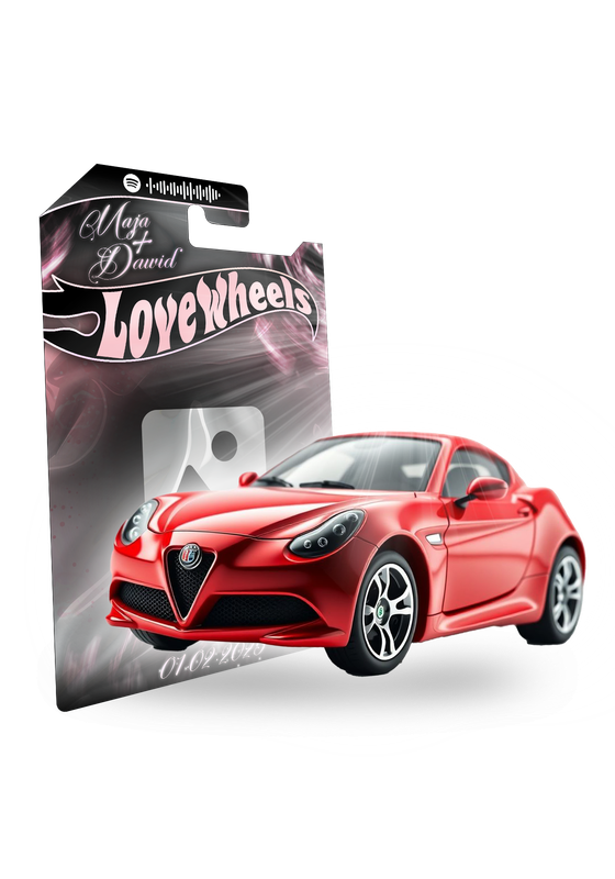 Alfa Romeo MiTo Okładka Rose Gold