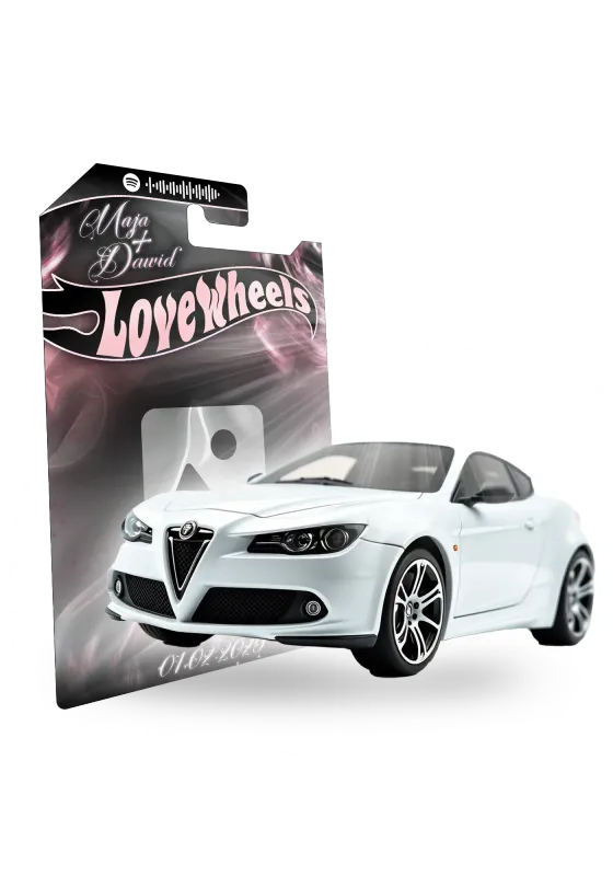 Alfa Romeo Okładka Rose Gold