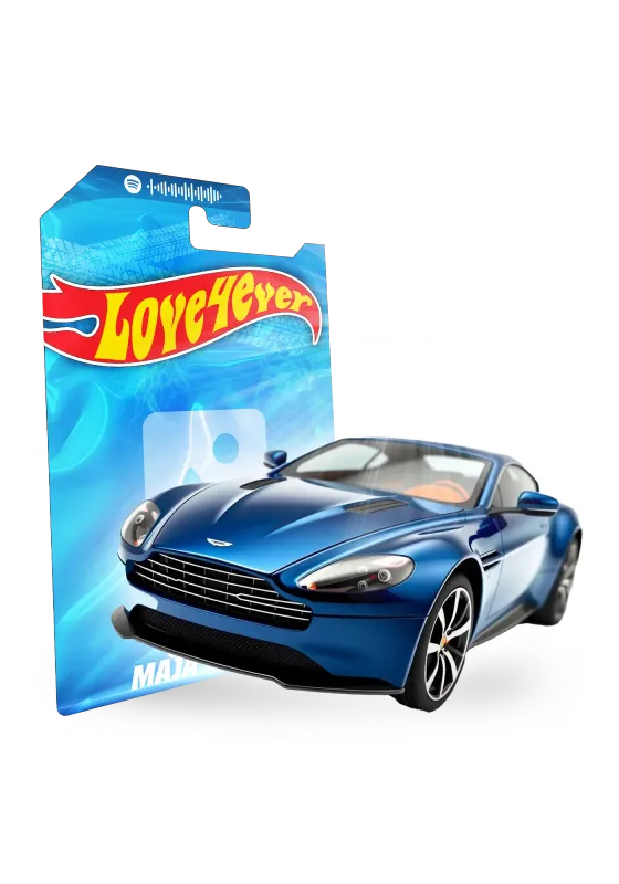 Aston Martin Okładka Standard