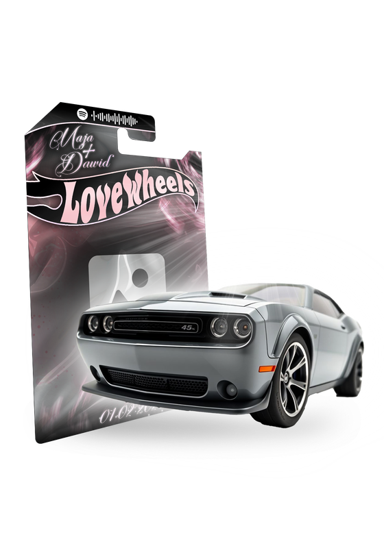Dodge Challenger Okładka Rose Gold