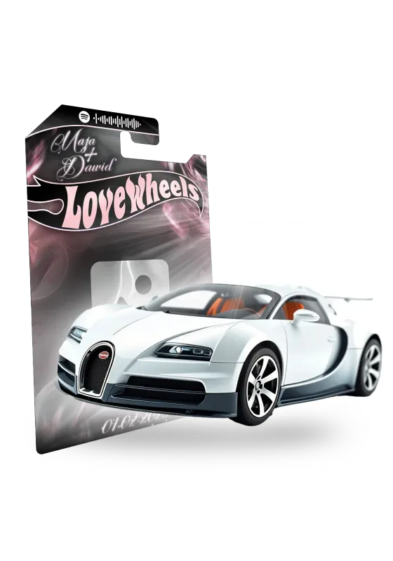 Bugatti Veyron Okładka Rose Gold