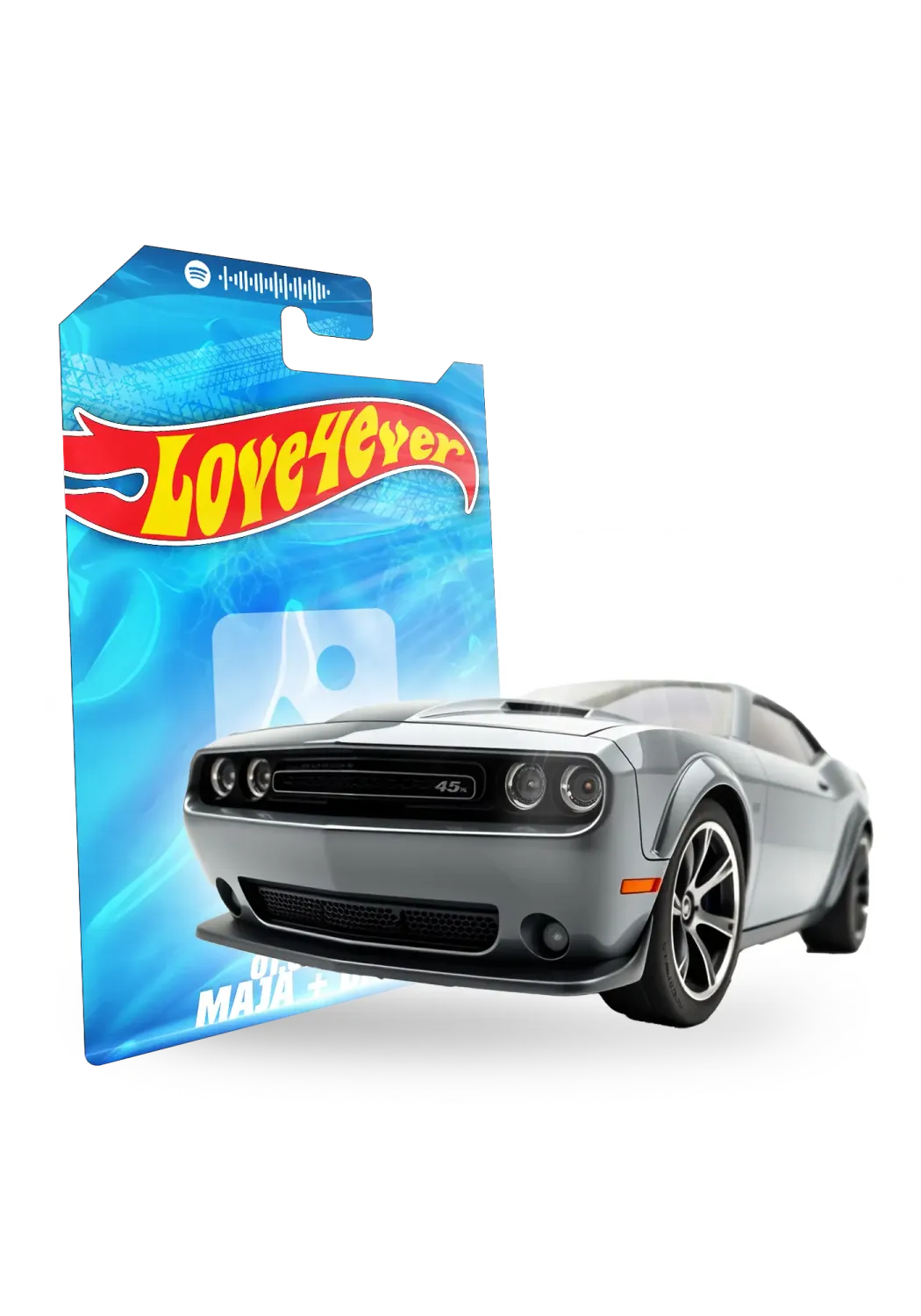 Dodge Challenger Okładka Standard