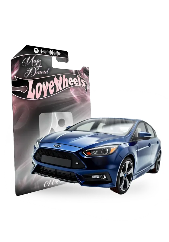 Ford Focus Okładka Rose Gold