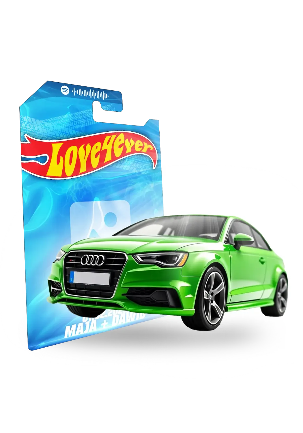 Audi A3 Okładka Standard
