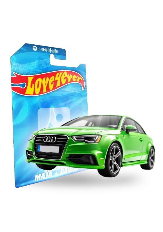 Audi A3 Okładka Standard