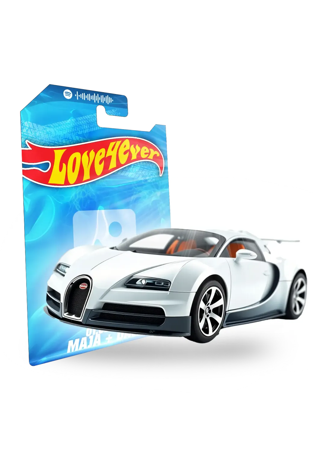 Bugatti Veyron Okładka Standard