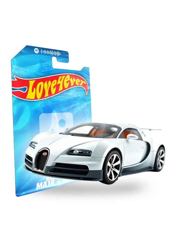 Bugatti Veyron Okładka Standard