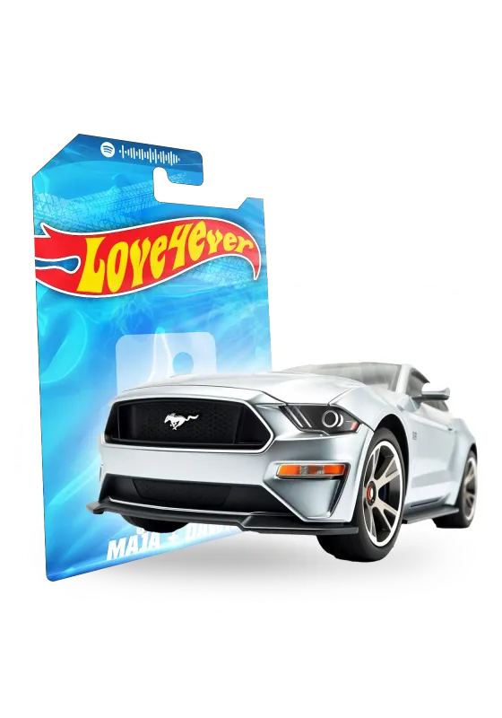 Ford Mustang Okładka Standard