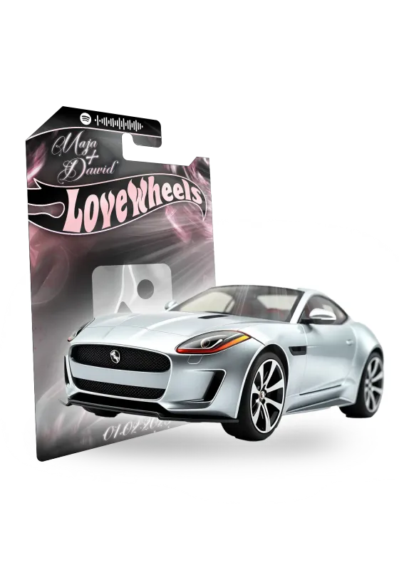 Jaguar F Type Okładka Rose Gold