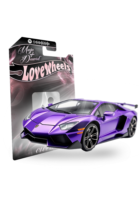 Lamborghini Aventador Okładka Rose Gold