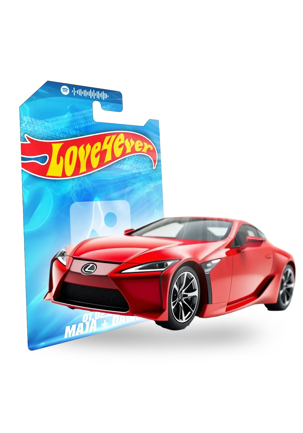 Lexus LC Okładka Standard