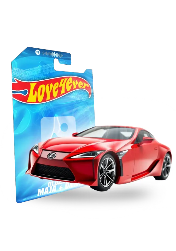 Lexus LC Okładka Standard