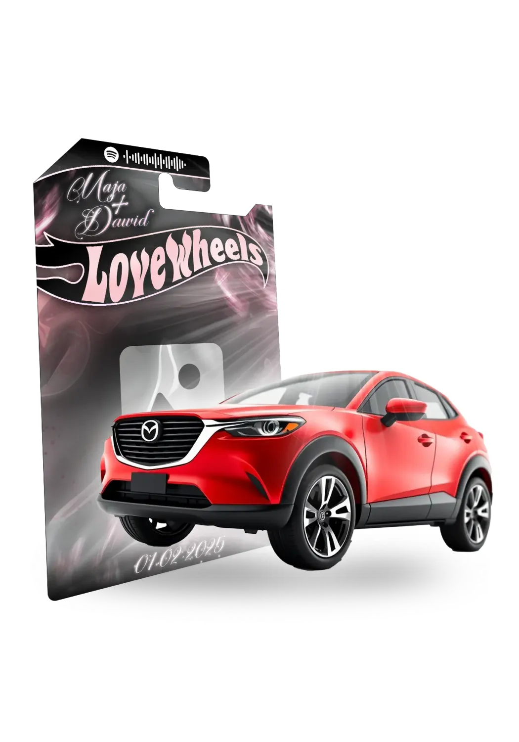 Mazda CX30 Okładka Rose Gold