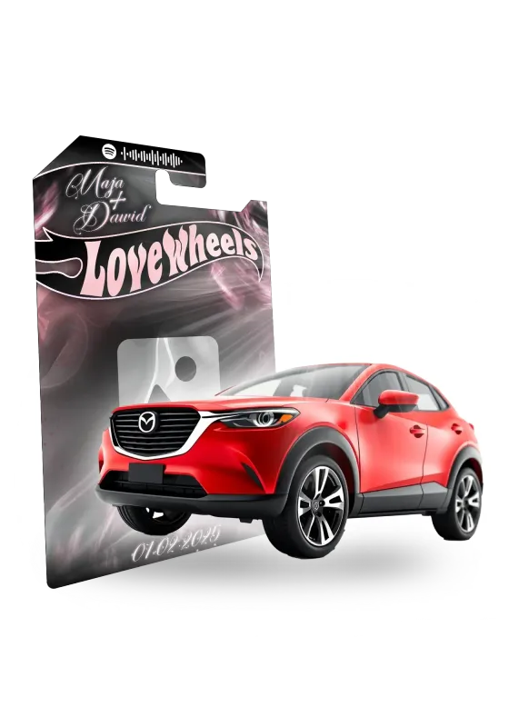 Mazda CX30 Okładka Rose Gold