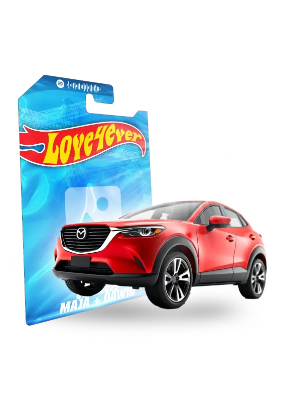 Mazda CX30 Okładka Standard
