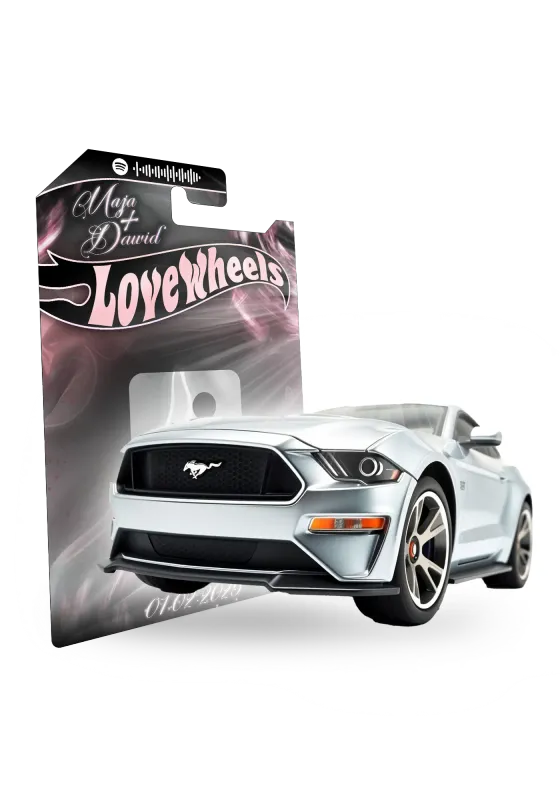 Ford Mustang Okładka Rose Gold