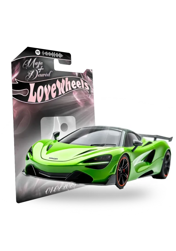 McLaren 720s Okładka Rose Gold