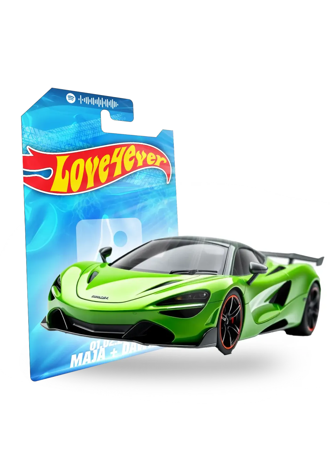 McLaren 720s Okładka Standard