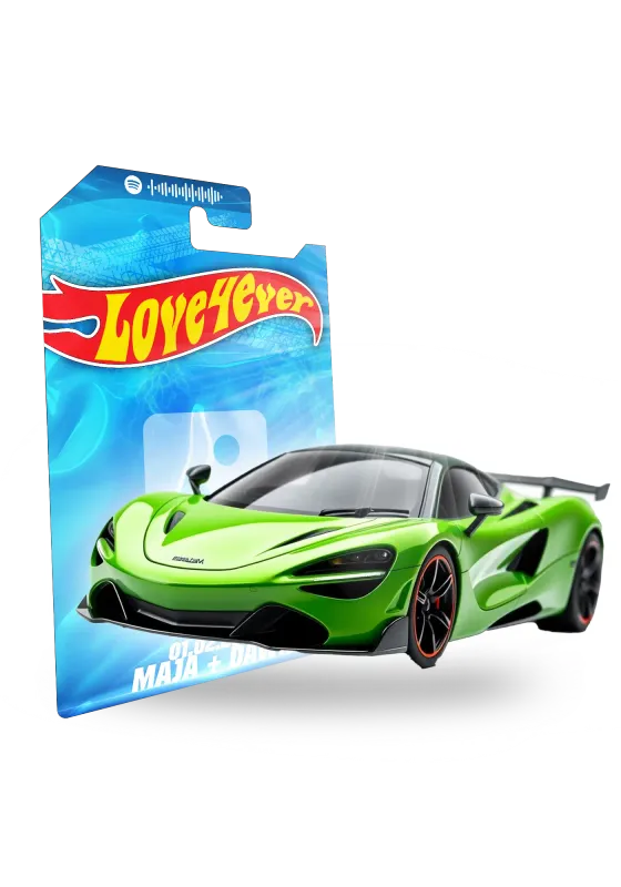 McLaren 720s Okładka Standard