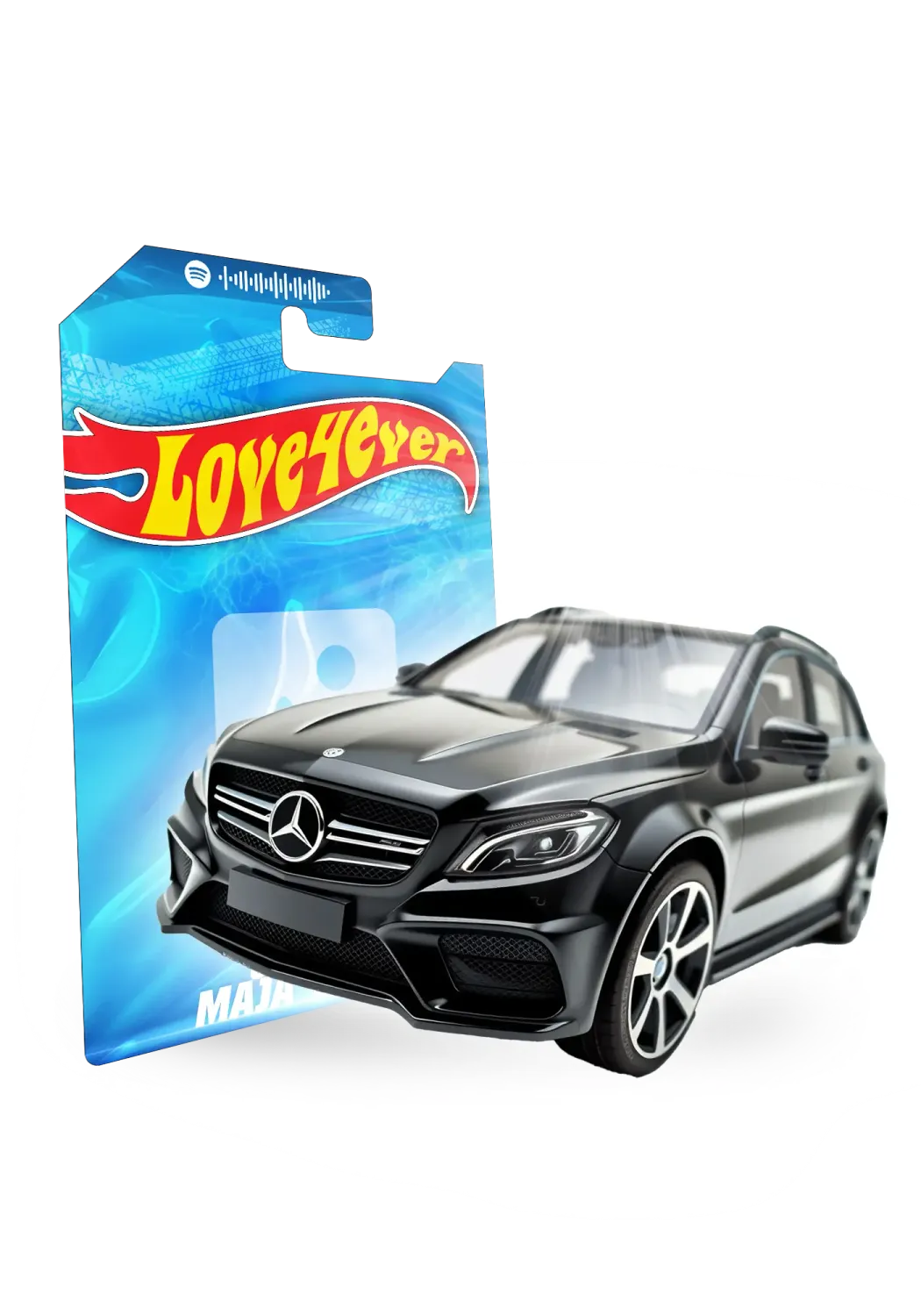 Mercedes Benz GLE Okładka Standard