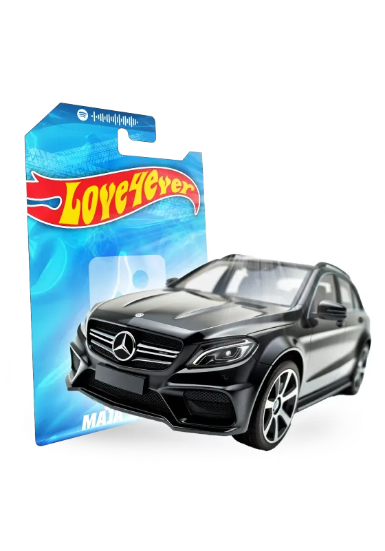 Mercedes Benz GLE Okładka Standard