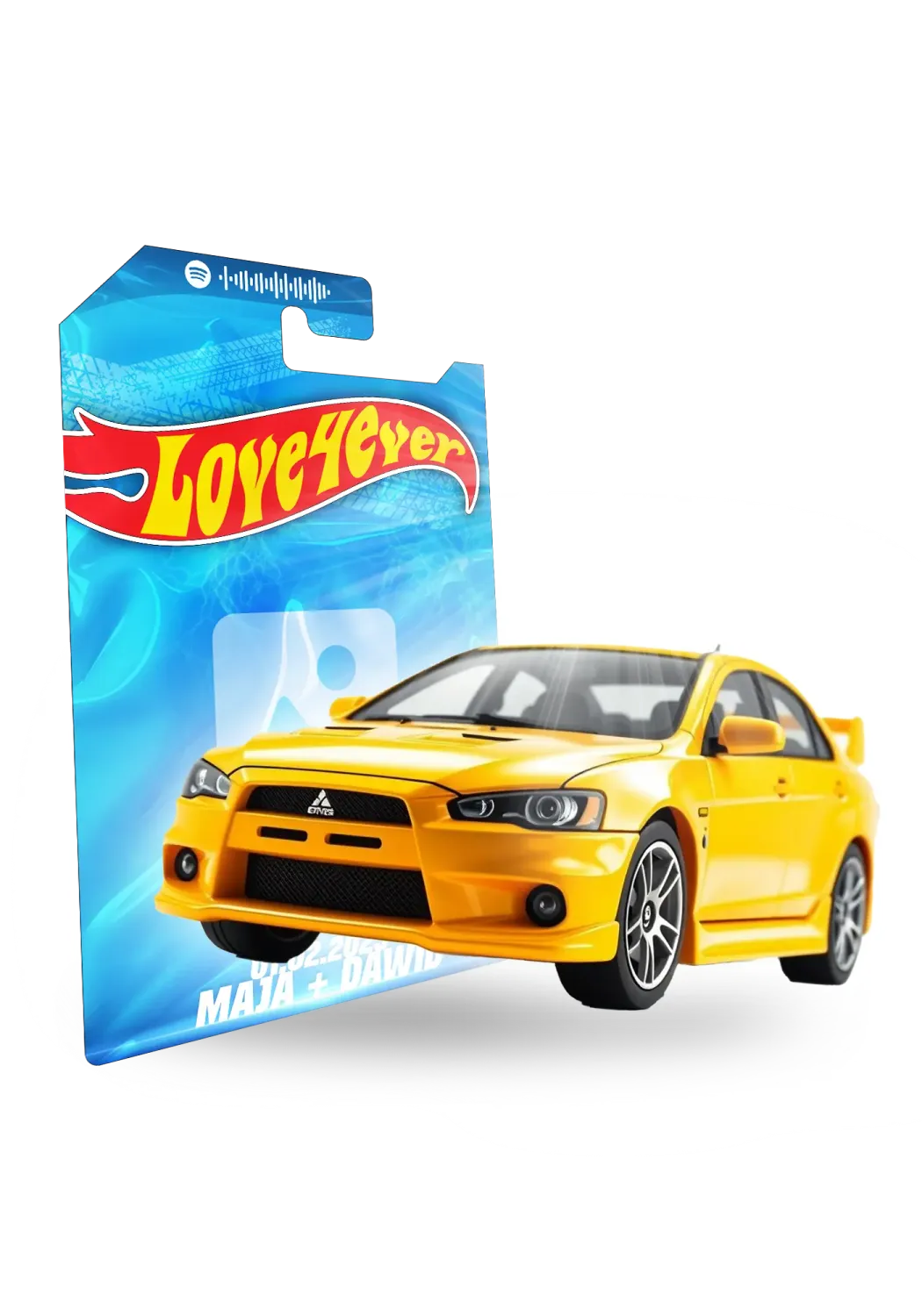 Mitsubishi Lancer EVO Okładka Standard