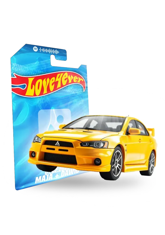 Mitsubishi Lancer EVO Okładka Standard