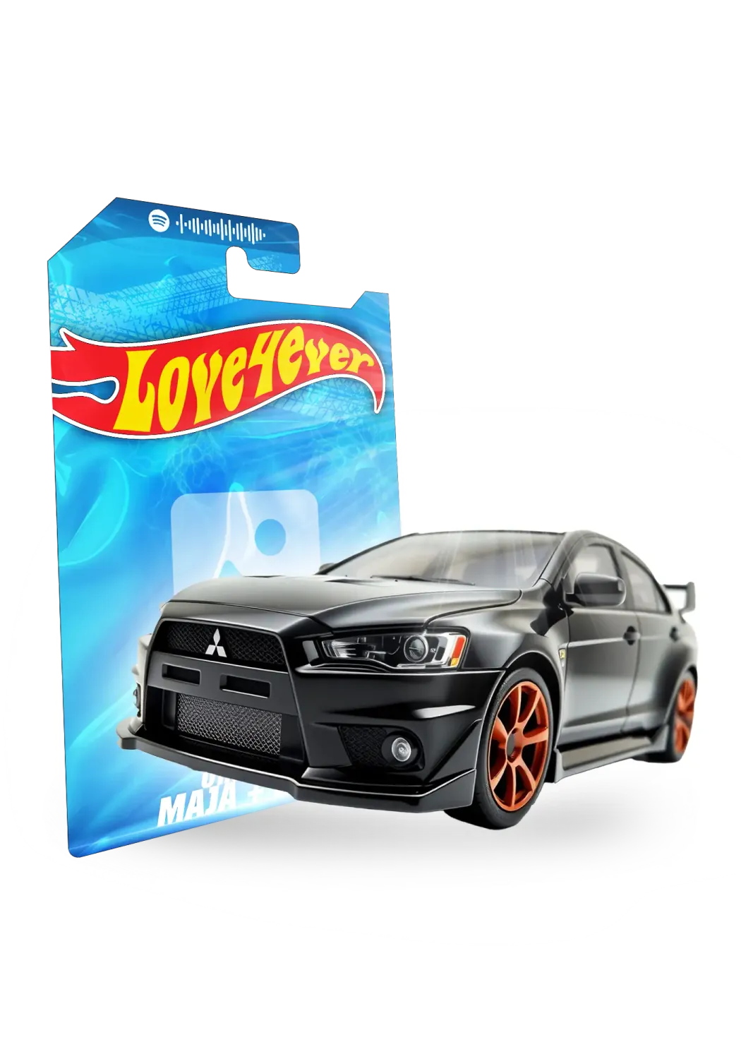 Mitsubishi Lanver EVO Okładka Standard