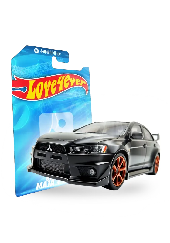 Mitsubishi Lanver EVO Okładka Standard