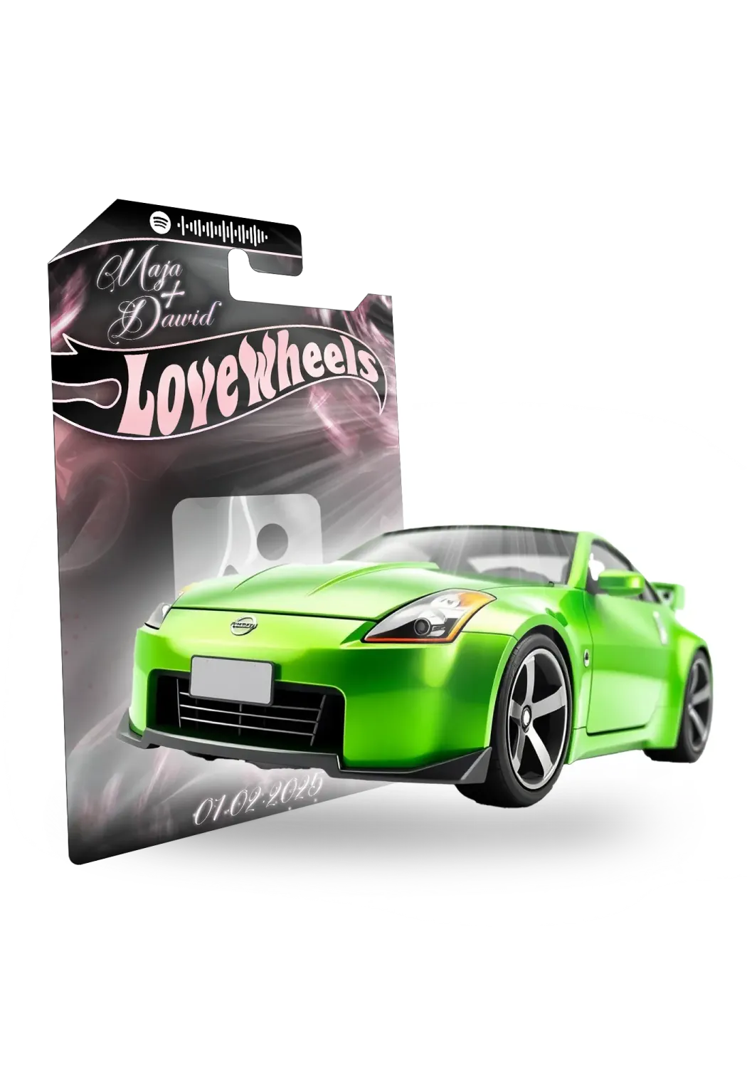 Nissan 350z Okładka Rose Gold