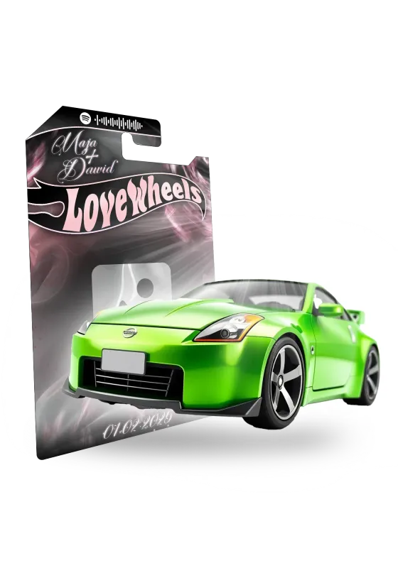 Nissan 350z Okładka Rose Gold