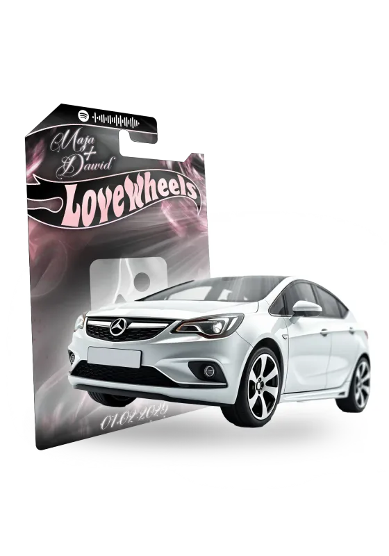 Opel Astra K Okładka Rose Gold