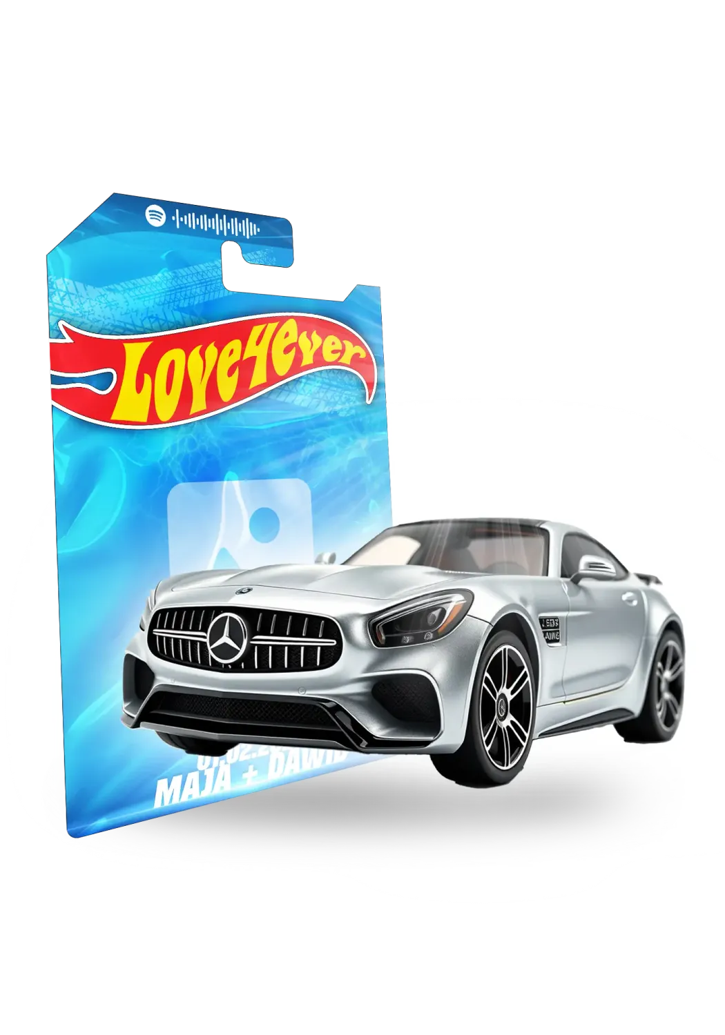 Mercedes Benz AMG GT Okładka Standard