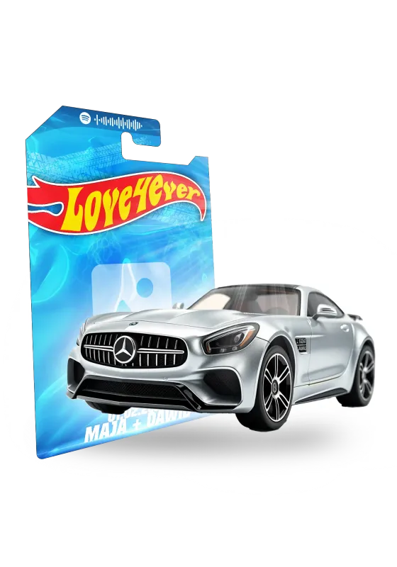 Mercedes Benz AMG GT Okładka Standard