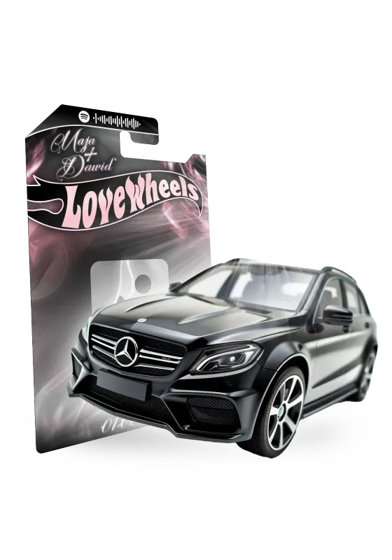 Mercedes Benz GLE Okładka Rose Gold