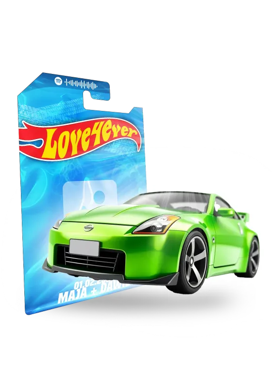 Nissan 350z Okładka Standard