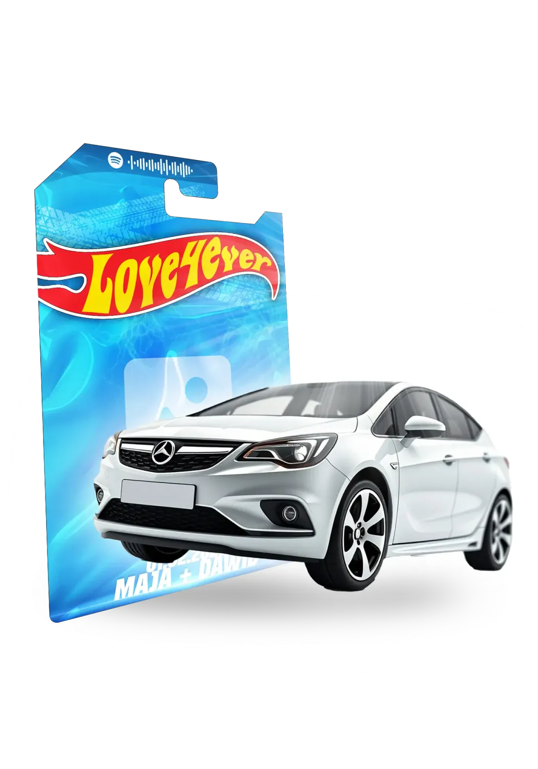 Opel Astra K Okładka Standard