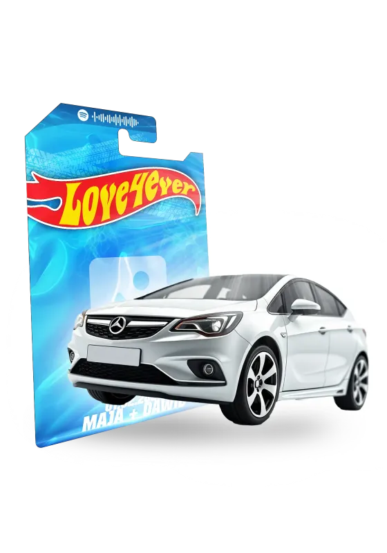 Opel Astra K Okładka Standard