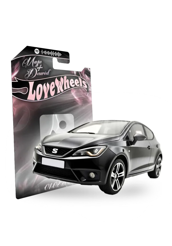 Seat Ibiza Okładka Rose Gold