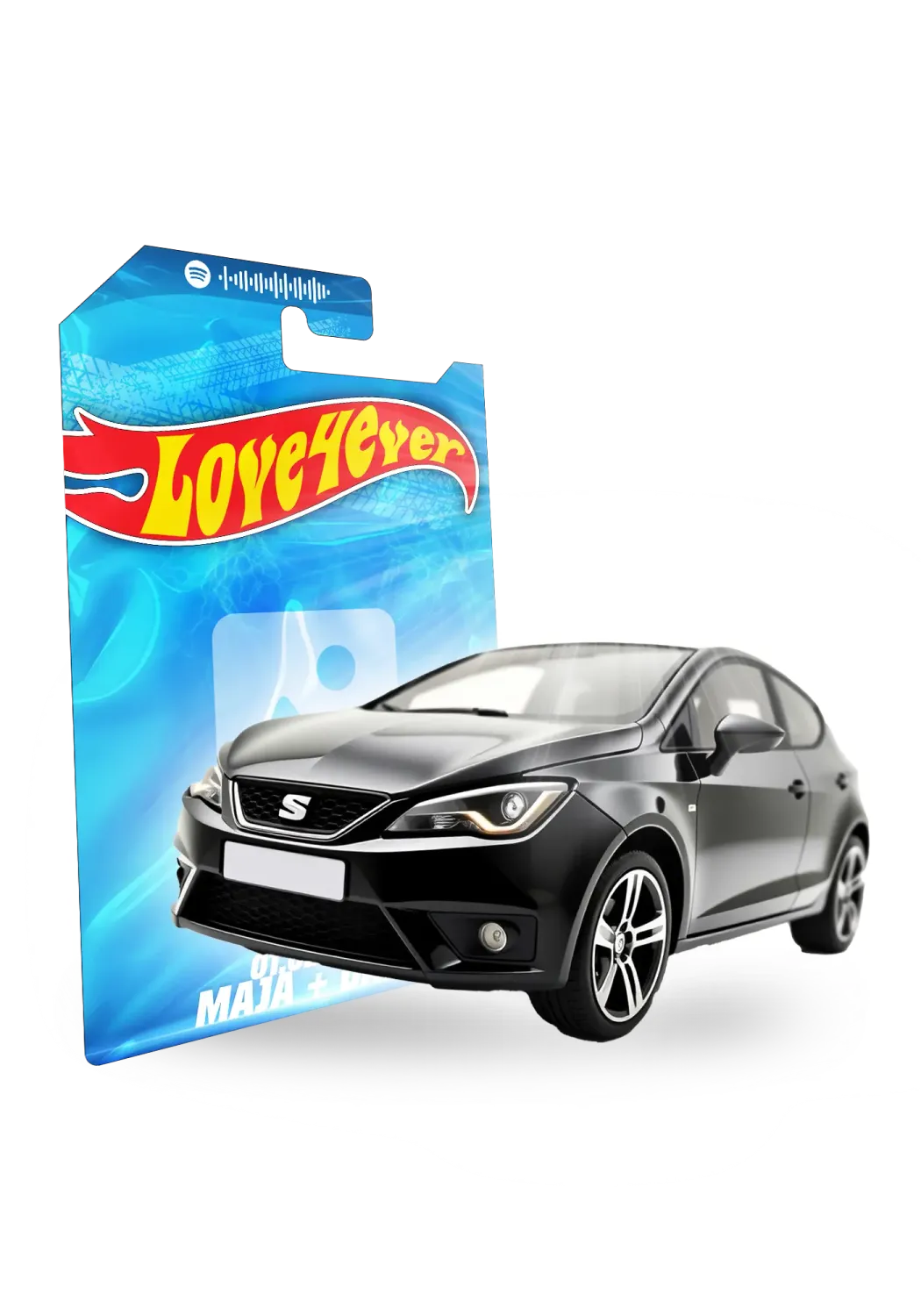 Seat Ibiza Okładka Standard