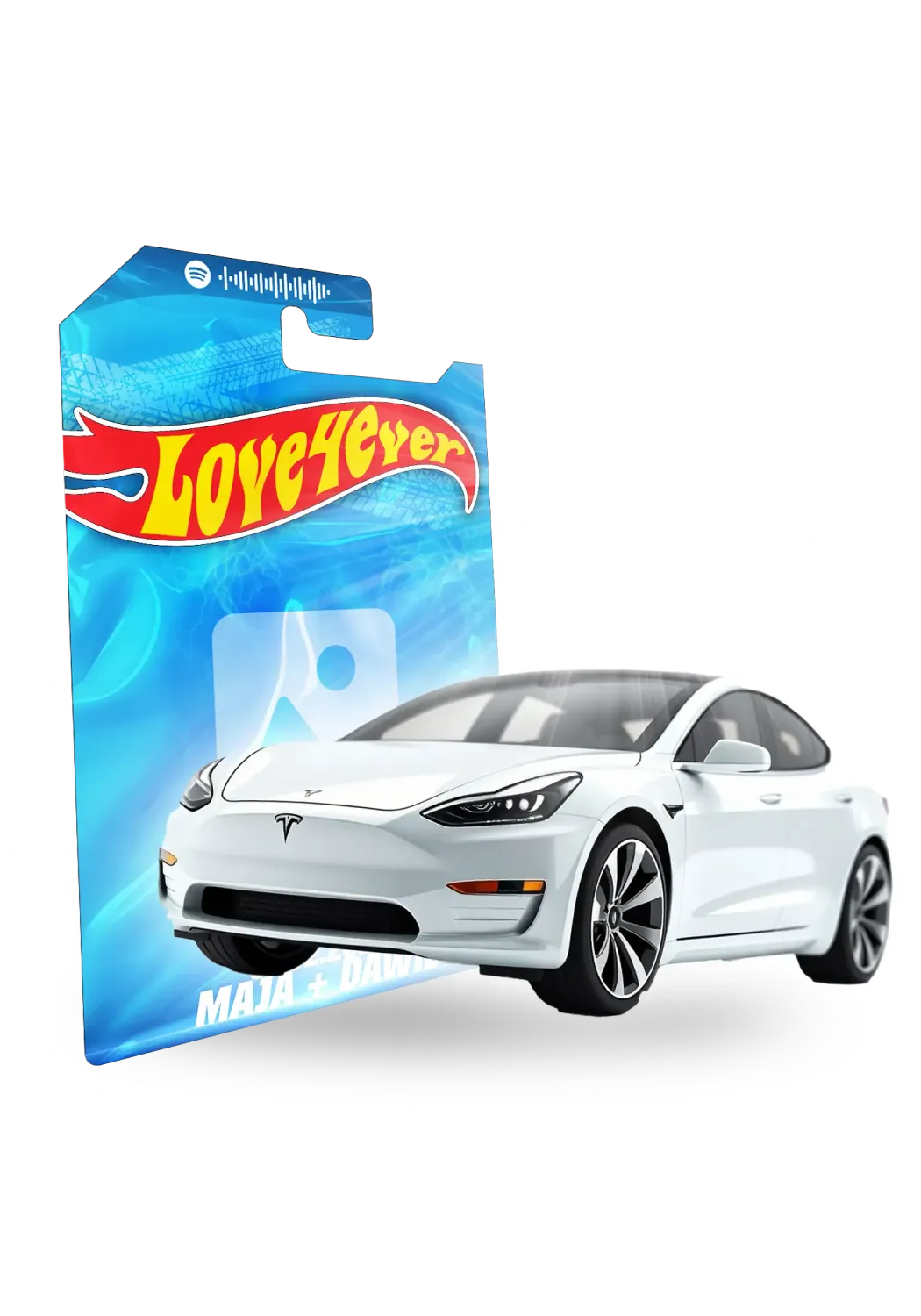 Tesla Okładka Standard